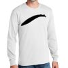 1-DAY NO MINIMUM Unisex Long Sleeve Crewneck T-Shirt Thumbnail