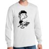 1-DAY NO MINIMUM Unisex Long Sleeve Crewneck T-Shirt Thumbnail