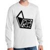 1-DAY NO MINIMUM Unisex Long Sleeve Crewneck T-Shirt Thumbnail