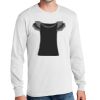 1-DAY NO MINIMUM Unisex Long Sleeve Crewneck T-Shirt Thumbnail