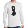 1-DAY NO MINIMUM Unisex Long Sleeve Crewneck T-Shirt Thumbnail