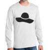 1-DAY NO MINIMUM Unisex Long Sleeve Crewneck T-Shirt Thumbnail