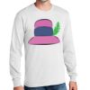 1-DAY NO MINIMUM Unisex Long Sleeve Crewneck T-Shirt Thumbnail