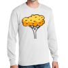 1-DAY NO MINIMUM Unisex Long Sleeve Crewneck T-Shirt Thumbnail