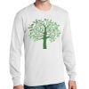 1-DAY NO MINIMUM Unisex Long Sleeve Crewneck T-Shirt Thumbnail