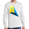 1-DAY NO MINIMUM Unisex Long Sleeve Crewneck T-Shirt Thumbnail