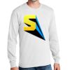 1-DAY NO MINIMUM Unisex Long Sleeve Crewneck T-Shirt Thumbnail