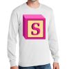 1-DAY NO MINIMUM Unisex Long Sleeve Crewneck T-Shirt Thumbnail