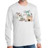 1-DAY NO MINIMUM Unisex Long Sleeve Crewneck T-Shirt Thumbnail