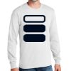 1-DAY NO MINIMUM Unisex Long Sleeve Crewneck T-Shirt Thumbnail