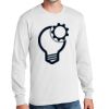 1-DAY NO MINIMUM Unisex Long Sleeve Crewneck T-Shirt Thumbnail