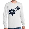 1-DAY NO MINIMUM Unisex Long Sleeve Crewneck T-Shirt Thumbnail