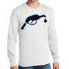 1-DAY NO MINIMUM Unisex Long Sleeve Crewneck T-Shirt Thumbnail