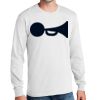 1-DAY NO MINIMUM Unisex Long Sleeve Crewneck T-Shirt Thumbnail