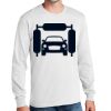 1-DAY NO MINIMUM Unisex Long Sleeve Crewneck T-Shirt Thumbnail