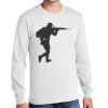 1-DAY NO MINIMUM Unisex Long Sleeve Crewneck T-Shirt Thumbnail