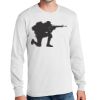 1-DAY NO MINIMUM Unisex Long Sleeve Crewneck T-Shirt Thumbnail