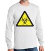 1-DAY NO MINIMUM Unisex Long Sleeve Crewneck T-Shirt Thumbnail