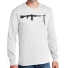 1-DAY NO MINIMUM Unisex Long Sleeve Crewneck T-Shirt Thumbnail