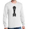 1-DAY NO MINIMUM Unisex Long Sleeve Crewneck T-Shirt Thumbnail