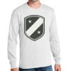 1-DAY NO MINIMUM Unisex Long Sleeve Crewneck T-Shirt Thumbnail