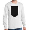 1-DAY NO MINIMUM Unisex Long Sleeve Crewneck T-Shirt Thumbnail