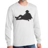 1-DAY NO MINIMUM Unisex Long Sleeve Crewneck T-Shirt Thumbnail