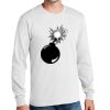 1-DAY NO MINIMUM Unisex Long Sleeve Crewneck T-Shirt Thumbnail