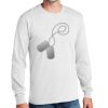 1-DAY NO MINIMUM Unisex Long Sleeve Crewneck T-Shirt Thumbnail