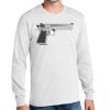 1-DAY NO MINIMUM Unisex Long Sleeve Crewneck T-Shirt Thumbnail