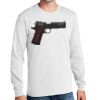 1-DAY NO MINIMUM Unisex Long Sleeve Crewneck T-Shirt Thumbnail