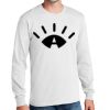 1-DAY NO MINIMUM Unisex Long Sleeve Crewneck T-Shirt Thumbnail