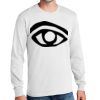 1-DAY NO MINIMUM Unisex Long Sleeve Crewneck T-Shirt Thumbnail