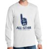 1-DAY NO MINIMUM Unisex Long Sleeve Crewneck T-Shirt Thumbnail