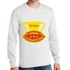 1-DAY NO MINIMUM Unisex Long Sleeve Crewneck T-Shirt Thumbnail