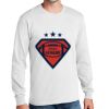 1-DAY NO MINIMUM Unisex Long Sleeve Crewneck T-Shirt Thumbnail