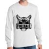 1-DAY NO MINIMUM Unisex Long Sleeve Crewneck T-Shirt Thumbnail