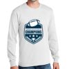 1-DAY NO MINIMUM Unisex Long Sleeve Crewneck T-Shirt Thumbnail