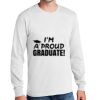 1-DAY NO MINIMUM Unisex Long Sleeve Crewneck T-Shirt Thumbnail