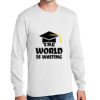 1-DAY NO MINIMUM Unisex Long Sleeve Crewneck T-Shirt Thumbnail