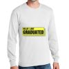 1-DAY NO MINIMUM Unisex Long Sleeve Crewneck T-Shirt Thumbnail