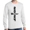 1-DAY NO MINIMUM Unisex Long Sleeve Crewneck T-Shirt Thumbnail