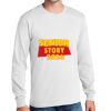 1-DAY NO MINIMUM Unisex Long Sleeve Crewneck T-Shirt Thumbnail