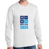 1-DAY NO MINIMUM Unisex Long Sleeve Crewneck T-Shirt Thumbnail