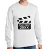 1-DAY NO MINIMUM Unisex Long Sleeve Crewneck T-Shirt Thumbnail