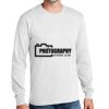 1-DAY NO MINIMUM Unisex Long Sleeve Crewneck T-Shirt Thumbnail