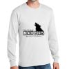 1-DAY NO MINIMUM Unisex Long Sleeve Crewneck T-Shirt Thumbnail