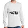 1-DAY NO MINIMUM Unisex Long Sleeve Crewneck T-Shirt Thumbnail