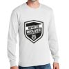 1-DAY NO MINIMUM Unisex Long Sleeve Crewneck T-Shirt Thumbnail