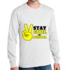 1-DAY NO MINIMUM Unisex Long Sleeve Crewneck T-Shirt Thumbnail